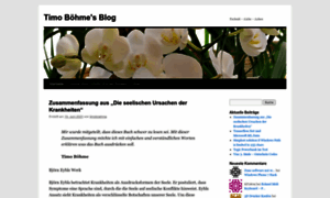 Timoboehme.wordpress.com thumbnail