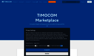 Timocom.co.uk thumbnail