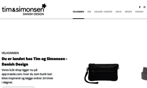 Timogsimonsen.dk thumbnail