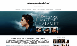 Timothee-chalamet.com thumbnail