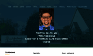 Timothyallenmd.com thumbnail