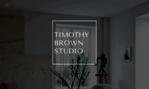 Timothybrownstudio.com thumbnail