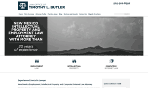 Timothybutlerlaw.com thumbnail