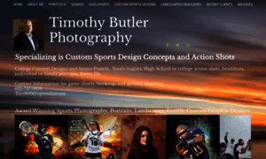 Timothybutlerphotography.com thumbnail