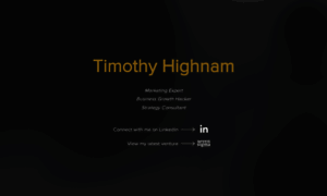 Timothyhighnam.com thumbnail