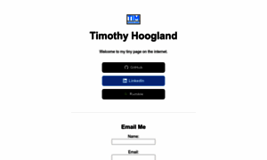 Timothyhoogland.com thumbnail