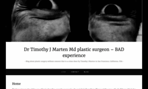 Timothyjmartenplasticsurgeonbadexperience.wordpress.com thumbnail