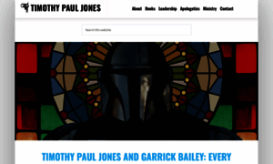 Timothypauljones.com thumbnail