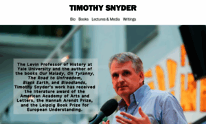 Timothysnyder.org thumbnail