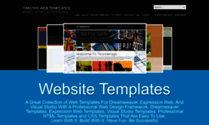 Timothytemplates.com thumbnail