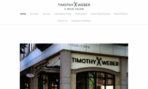 Timothywebersalon.com thumbnail