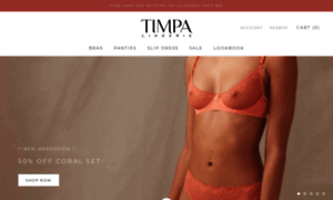 Timpalingerie.com thumbnail