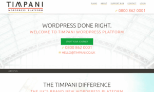 Timpani.co.uk thumbnail