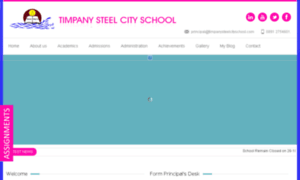 Timpanysteelcityschool.com thumbnail