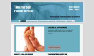 Timpurseypodiatry.co.uk thumbnail