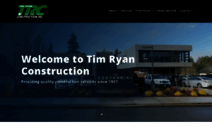 Timryanconstruction.com thumbnail