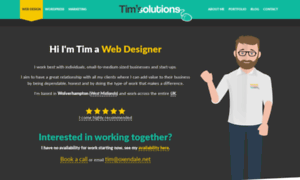 Tims-solutions.co.uk thumbnail