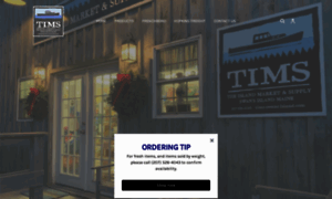 Tims-swans-island.com thumbnail