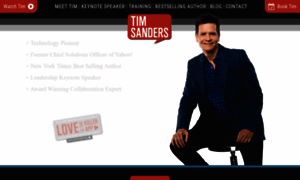 Timsanders.com thumbnail