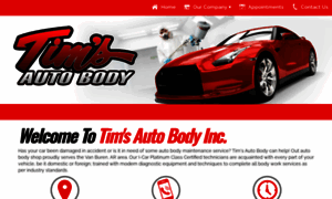 Timsautobodyinc.com thumbnail