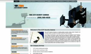 Timscctvsecuritycameras.com thumbnail