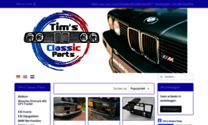 Timsclassicparts.nl thumbnail
