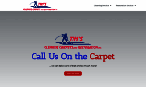 Timscleanercarpets.com thumbnail