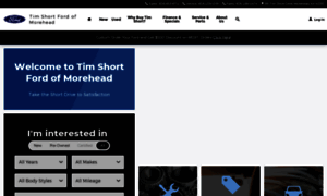 Timshortford.com thumbnail