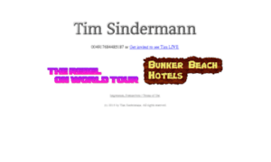 Timsindermann.de thumbnail