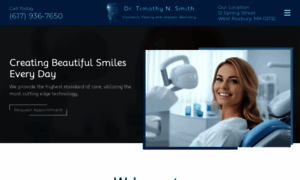 Timsmithdentistry.com thumbnail