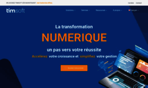 Timsoft.com.tn thumbnail