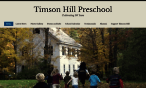 Timsonhillpreschool.org thumbnail