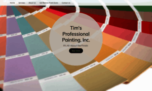 Timspropainting.com thumbnail