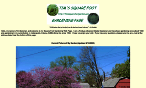 Timssquarefootgarden.com thumbnail