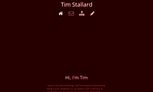 Timstallard.me.uk thumbnail