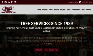 Timstreeservicesince1989.com thumbnail