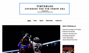 Timteblog.com thumbnail