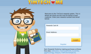 Timtech.me thumbnail