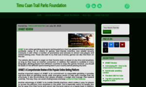 Timucuantrailparksfoundation.org thumbnail