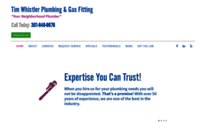 Timwhistlerplumbing.com thumbnail