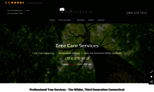 Timwildertreecare.com thumbnail