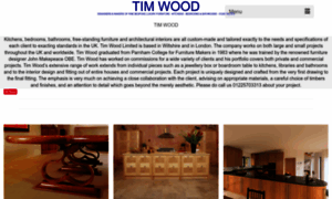 Timwood.com thumbnail