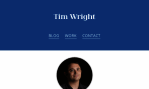 Timwright.org thumbnail