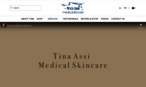 Tinaassimedicalskincare.com thumbnail