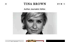 Tinabrownmedia.com thumbnail