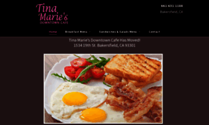 Tinamariescafe.com thumbnail