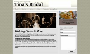 Tinasbridalnj.com thumbnail