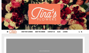 Tinasflowers.net thumbnail