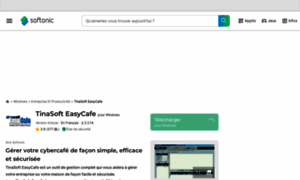 Tinasoft-easycafe.fr.softonic.com thumbnail