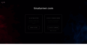 Tinaturner.com thumbnail